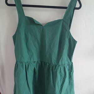 Nation green summer dress size M